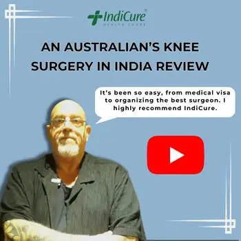 An Australian's Knee Surgery in India Review